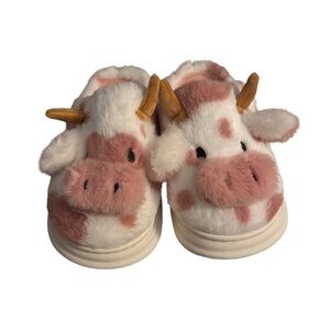 Cow Slippers
